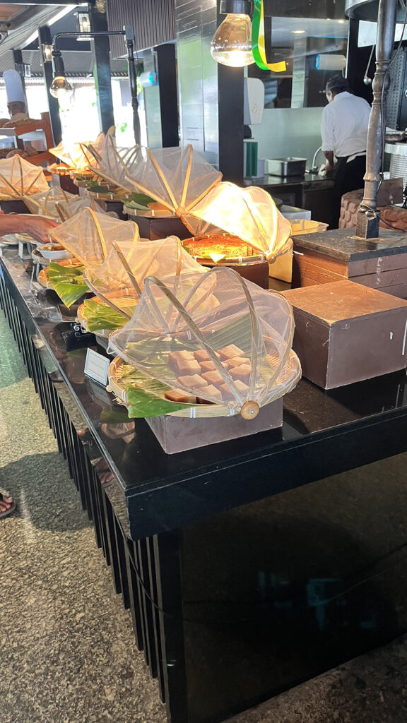 炭水化物エリア。