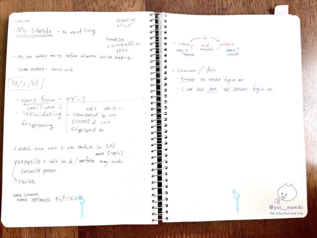 2025-1-23の授業ノート