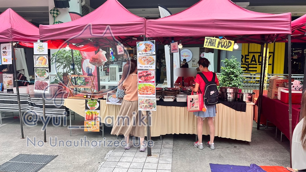 タイ料理のお店