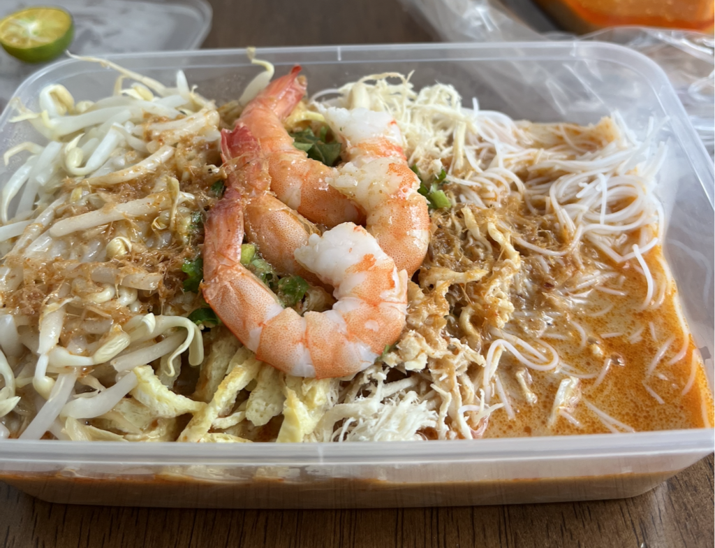 ラクサの写真。ラクサ